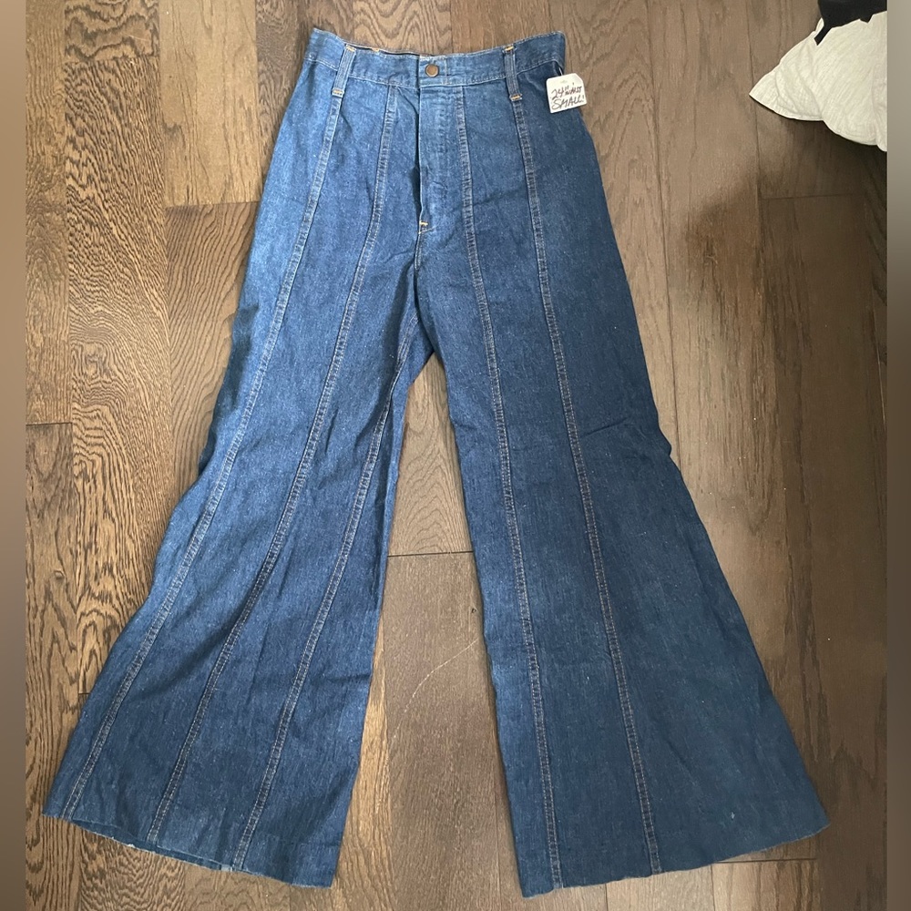 Vintage 70s Bell Bottoms